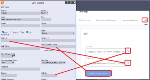 Integration with Navblue N-OC Integration with Navblue N-OC